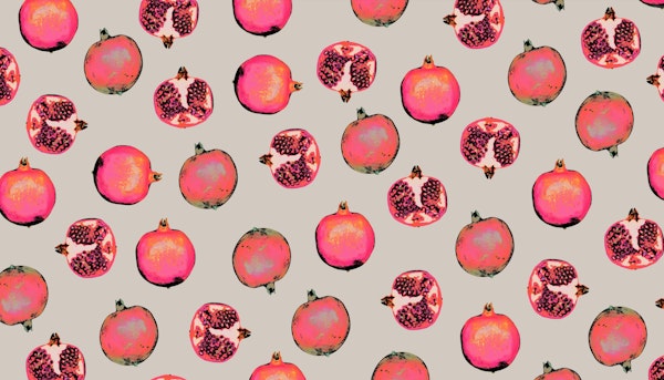 Pomegranate Pattern