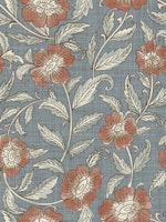 Heritage Flower Charm tapet