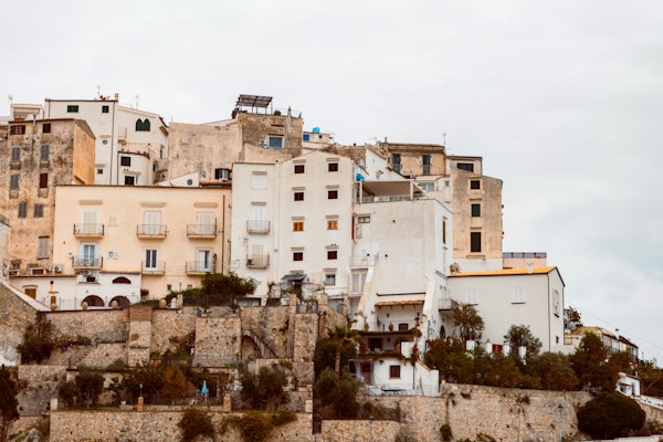 Charming Italian Coastal Architecture