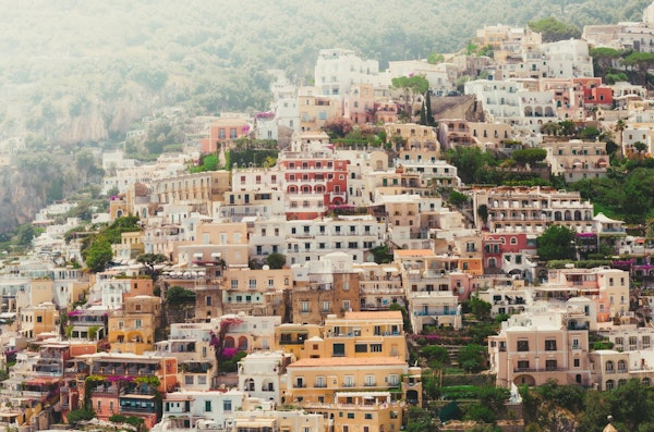 Scenic Italian Architecture