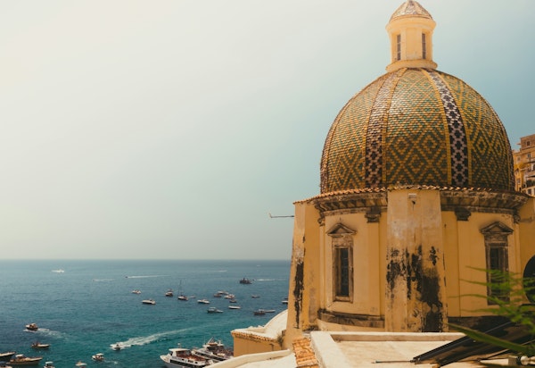 Historic Amalfi Coastal Views
