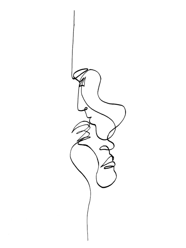 Line Art // Love