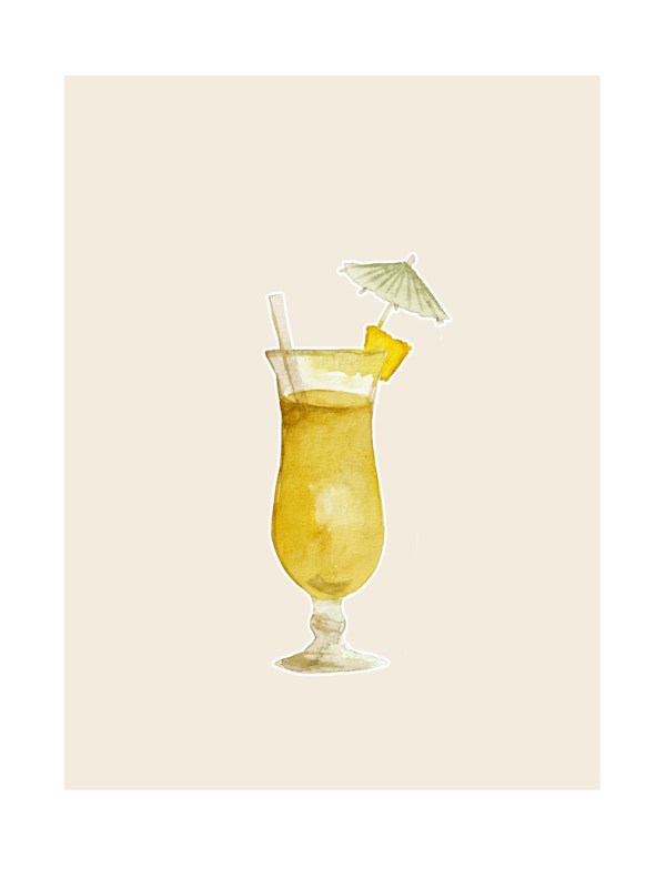 Beachtime // Cocktail