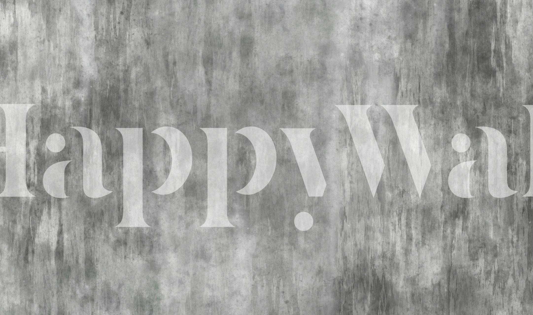 Distressed grey concrete texture wallpaper