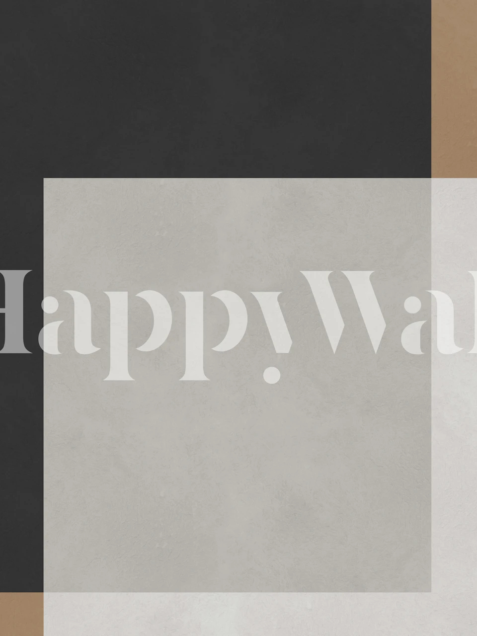 Papier peint Contemporary Color Fields dans une pièce