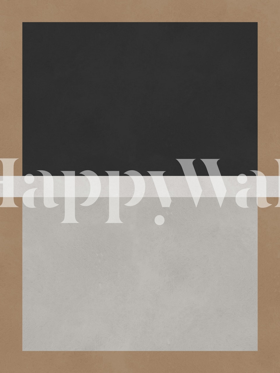 Modern Geometric Art tapet i ett rum