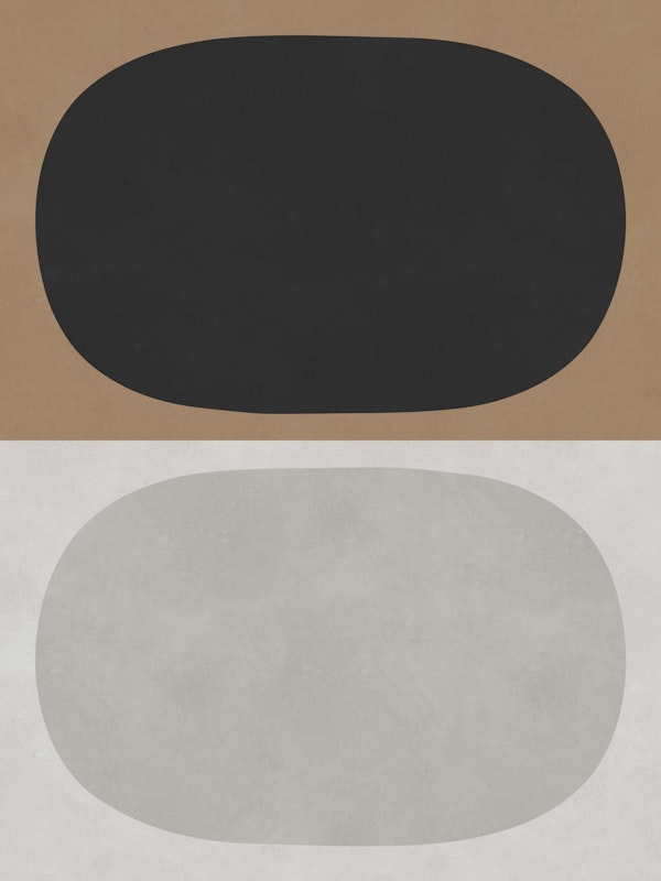 Bold Oval Minimalism
