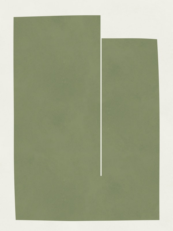Calm Olive Shapes