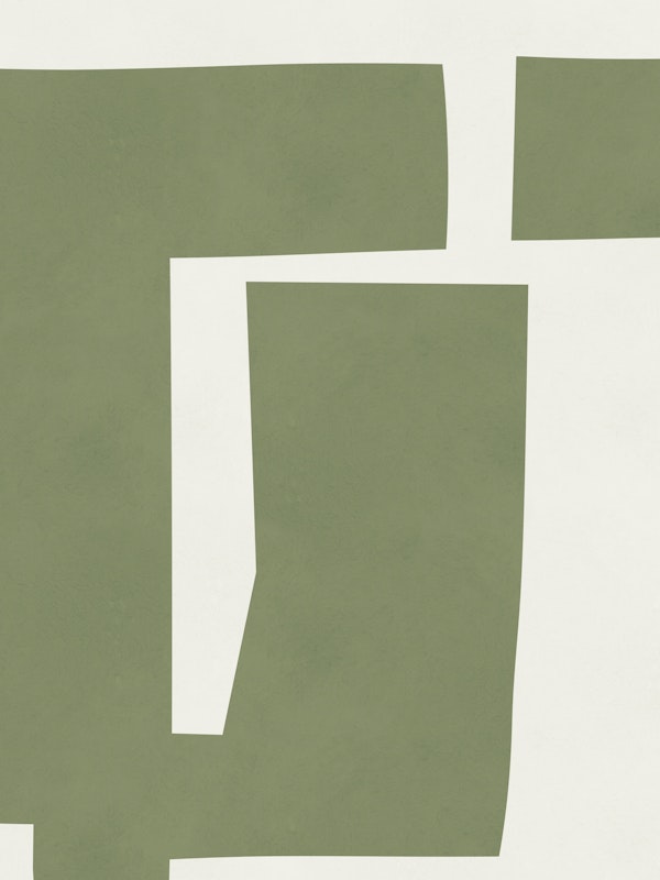 Contemporary Sage Shapes
