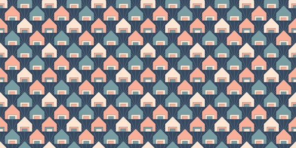 Cheerful House Blocks