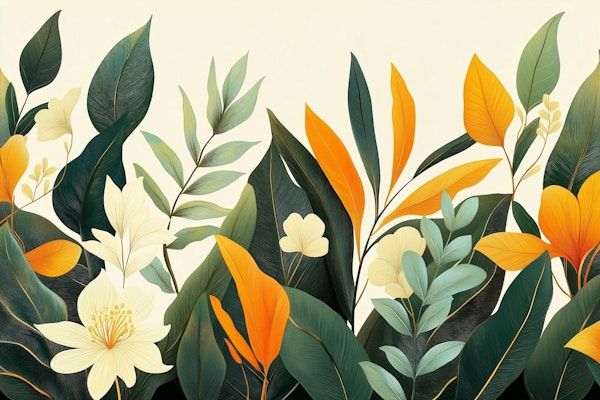 Lush Botanical Dream