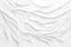 Serene White Waves