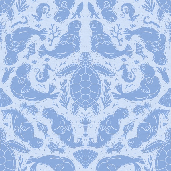 Seals and turtles harmony