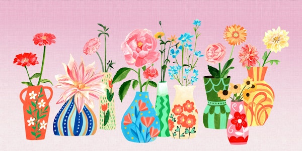 Flower Shop Vases