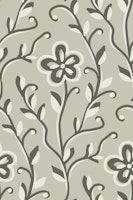 Elegant Botanical Flow tapete