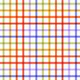 Gingham Colorful Mural
