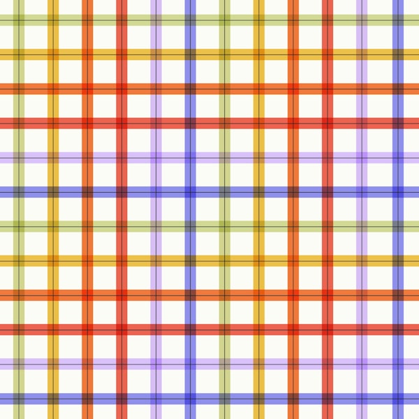 Gingham Colorful Mural