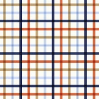 Gingham Autumnal Mural wallpaper