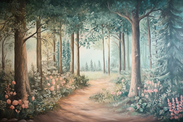 Mystical Forest Trail