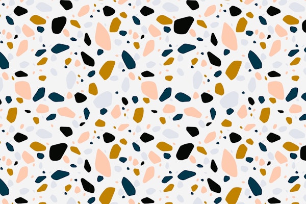 Terrazzo mosaic