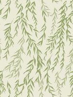 Willow Branches Cascade papel de parede