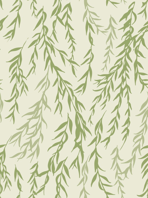 Willow Branches Cascade