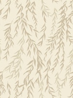 Neutral Willow Flow papel de parede