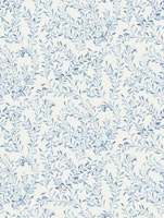 Blue Foliage Twists ταπετσαρία