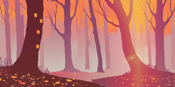 Fairy Tale Forest Landscape