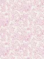 Pink Foliage Twists ταπετσαρία