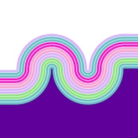 Bold Retro Flow papiers peint