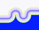 Curved Neon Stripes