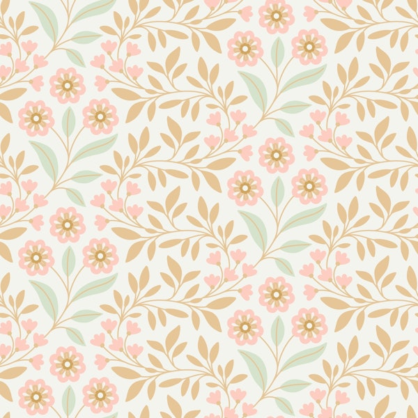 Flora, white New, Large