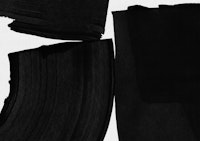 Minimalist Painting Black I tapete