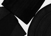 Minimalist Painting Black II carta da parati