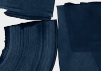 Minimalist Painting Blue I tapete