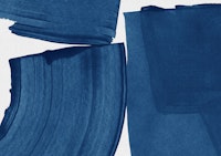 Modern Painting Blue I tapete