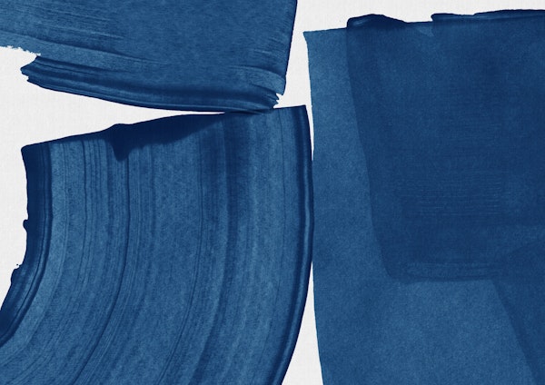 Modern Painting Blue I