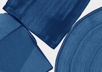 Modern Painting Blue II carta da parati