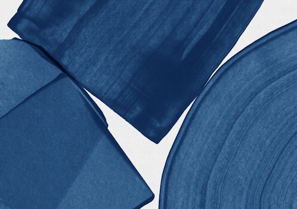 Modern Painting Blue II