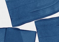 Modern Painting Blue III tapete