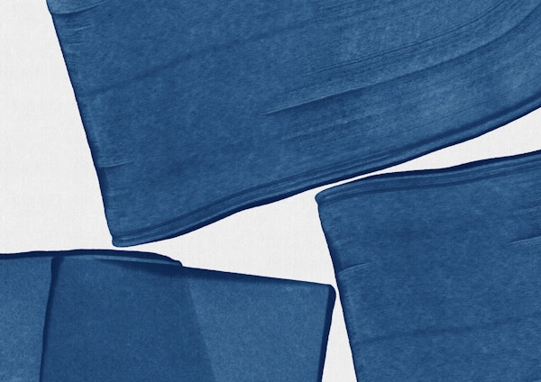 Modern Painting Blue III