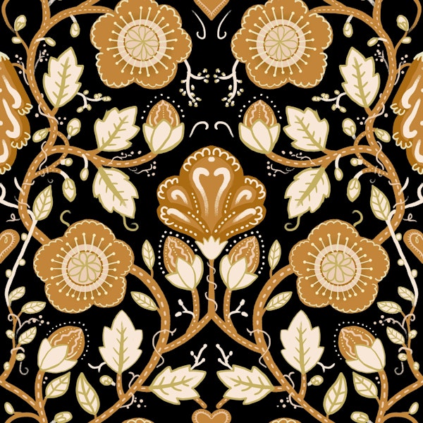 Botanical Gold Elegance