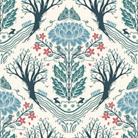 Enchanted Garden Tapestry behang