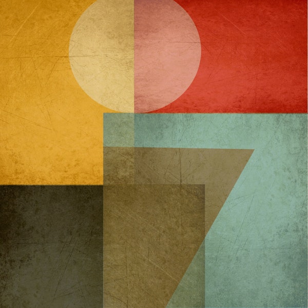 Sun and Sea abstract