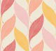 Tango - Chevron Leaves - Yellow Pink - L