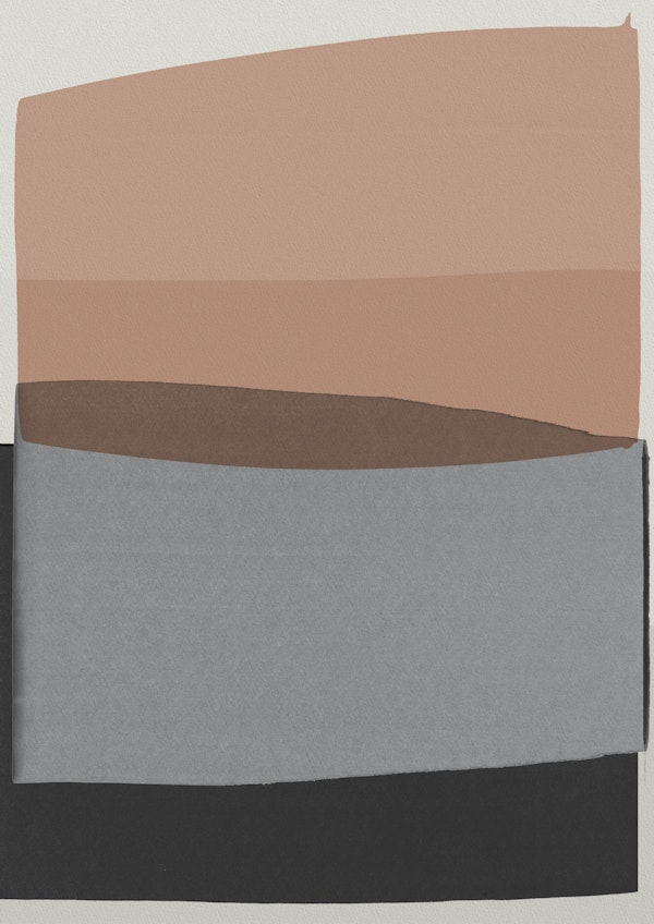 Modern Pink and Grey