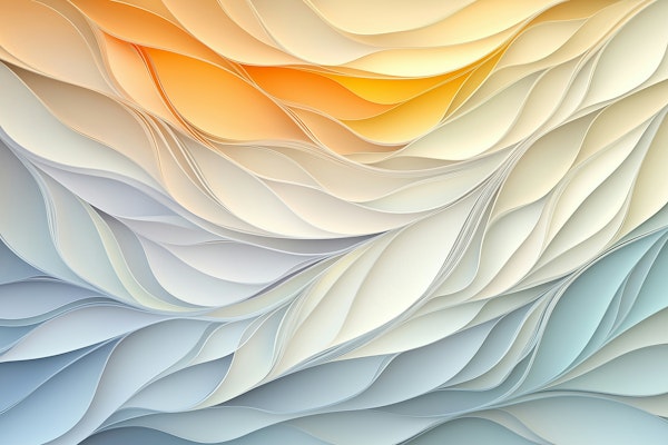 Pastel Wave Serenity