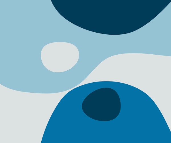 Tranquil Blue Harmony