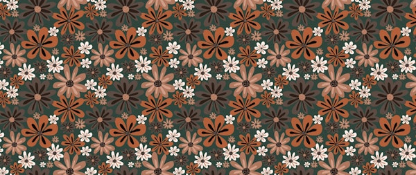 Nostalgic Flower Field